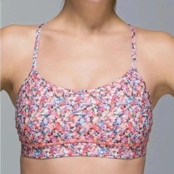 Lululemon - Flow Y Bra IV - Picture 1 of 7